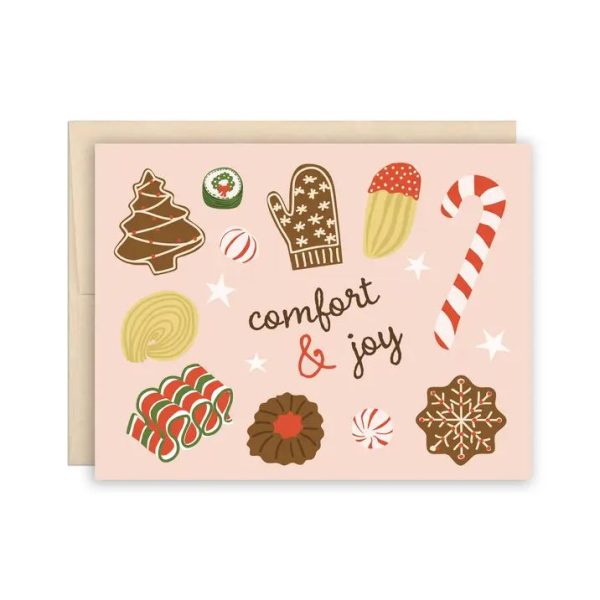 Comfort and Joy card