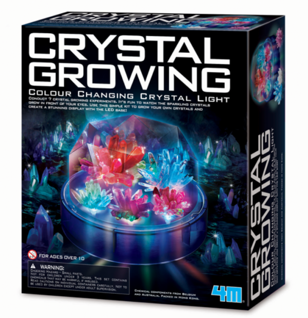 Crystal Growing Light up Display