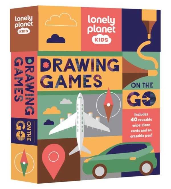 Drawing Games on the Go