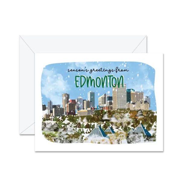 Edmonton Christmas card