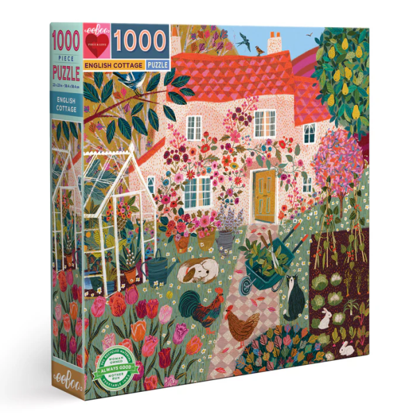 English Cottage Puzzle