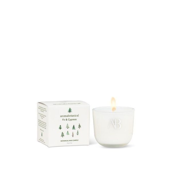 Fir Cypress Mini Candle