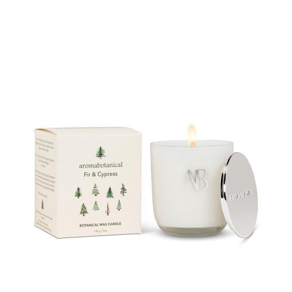 Fir Cypress Small Candle