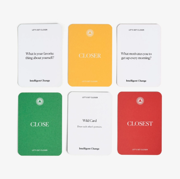 Get Closer Cards cards