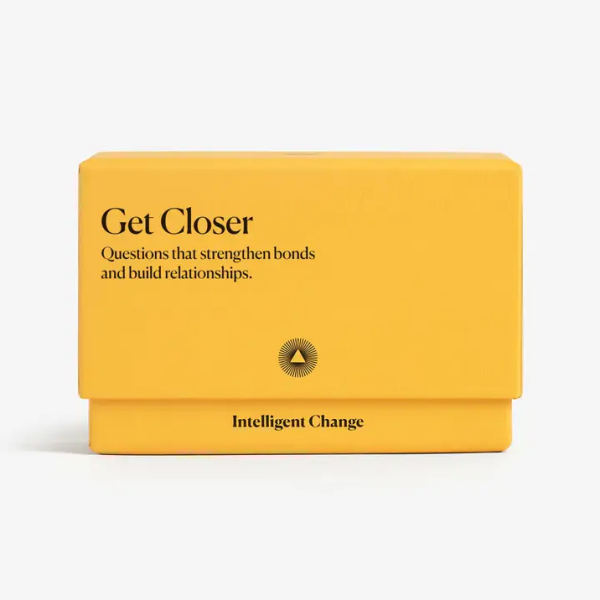 Get Closer Cards packaging