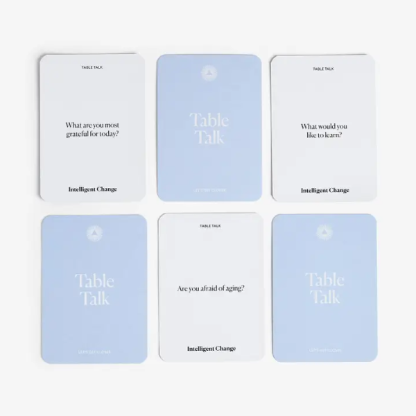 Get Closer Table Talk cards