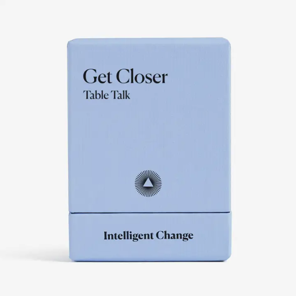 Get Closer Table Talk packaging