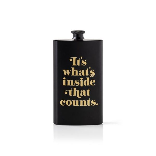 Its whats inside the counts flask