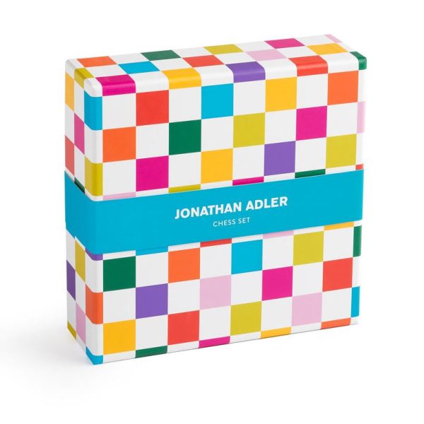 Jonathan Adler Chess Set packaging