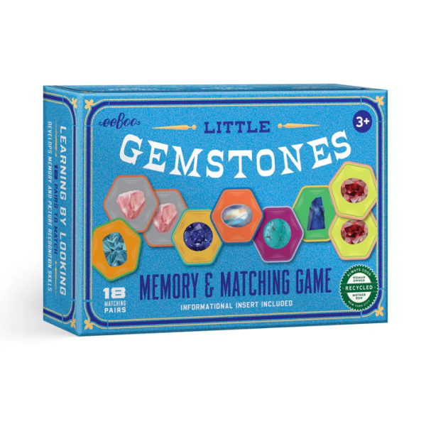 Little Gemstone Matching Game