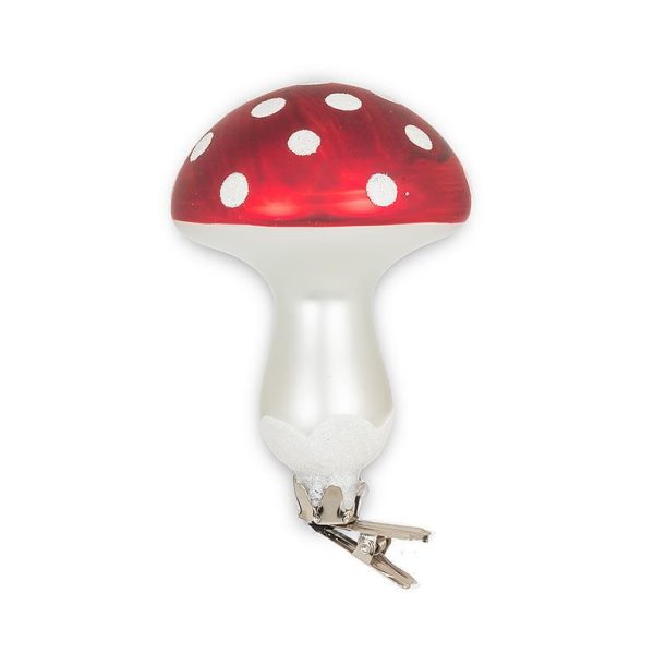 Mini Mushroom Clip Ornament