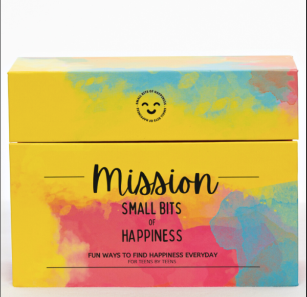 Mission SmallBitsofHappiness