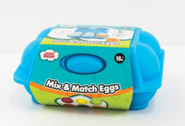 MixMatch Eggs