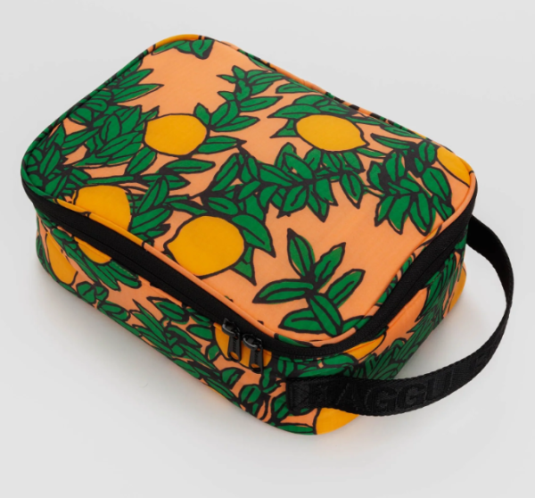 Orange Tree Coral Lunch Box by Baggu