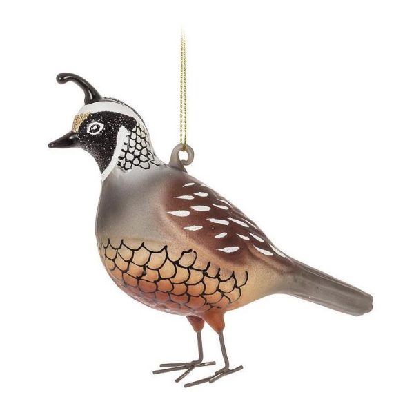 Quail Ornament