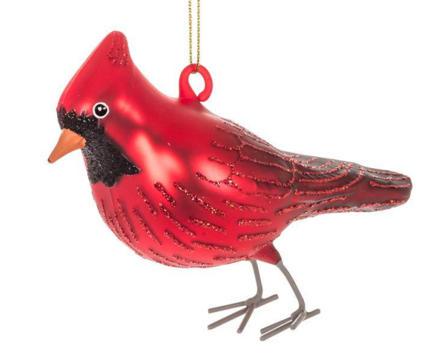 Red Cardinal Ornament by Abbott