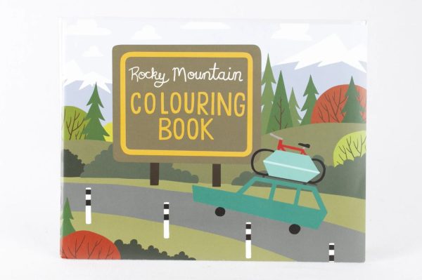 Rocky Mountain Colouring Book