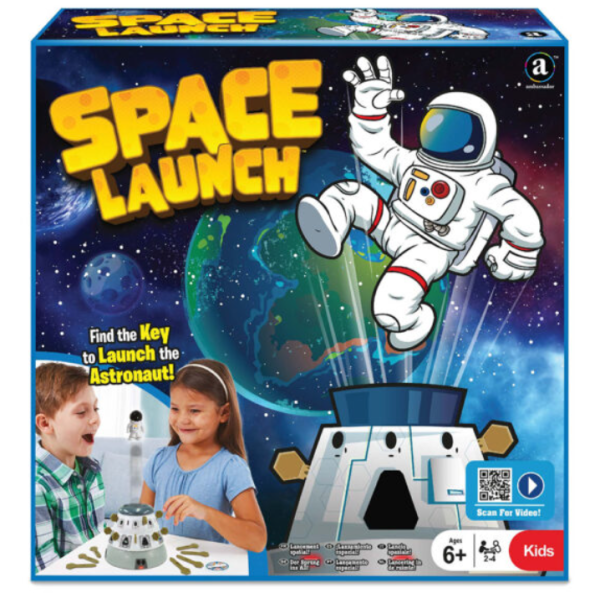 Space Launch Game