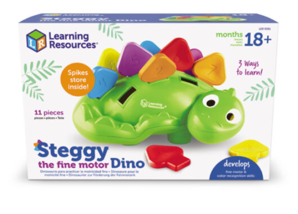 Steggy The Fine Motor Dinosaur