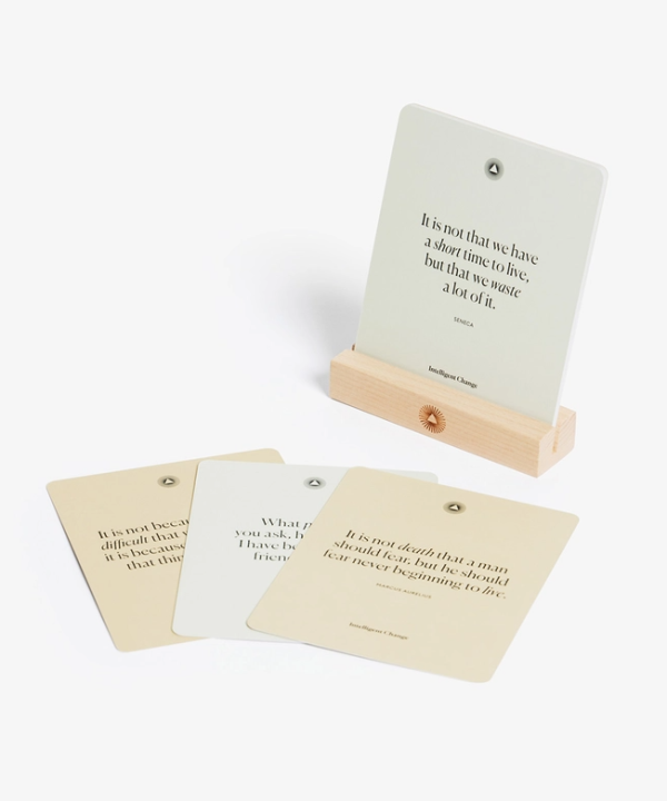 Stoic Reminders cards