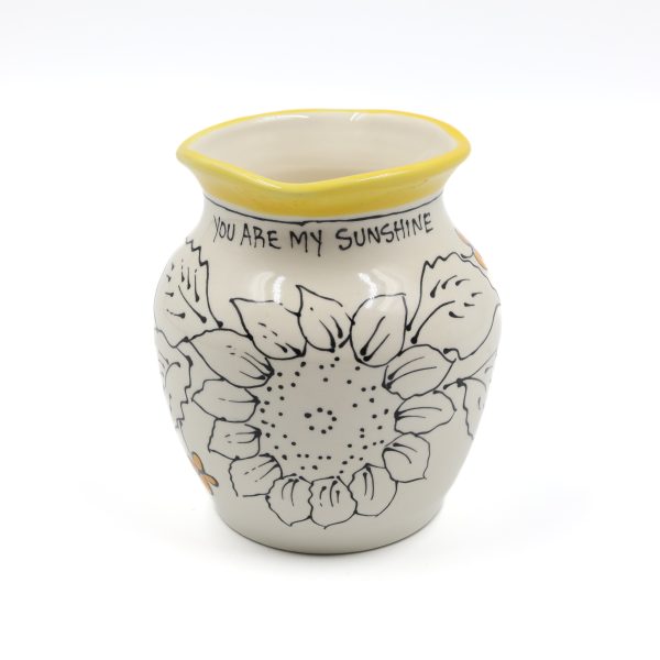 Sunflowers Vase scaled