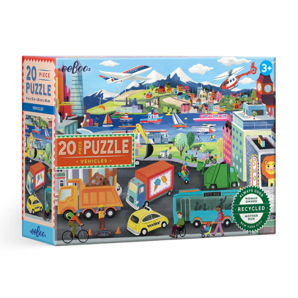 ‎Vehicles Puzzle