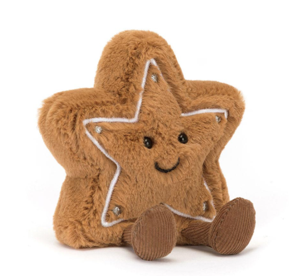 Amuseables Star Cookie by Jellycat