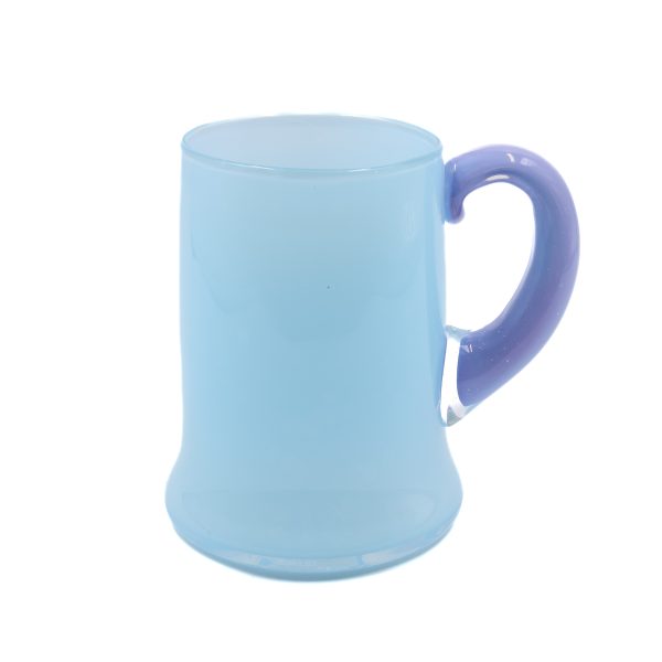 Blue Purple Handle Stein scaled