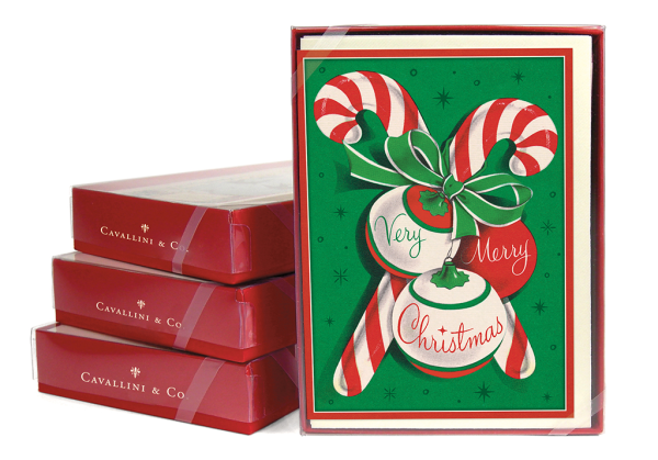 Candy Canes Christmas Cards