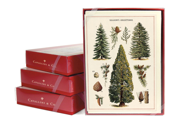 Christmas Trees Cards