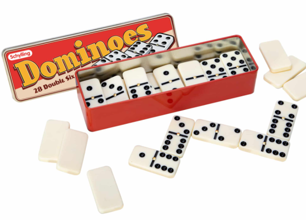 Double Six Dominoes by Schylling