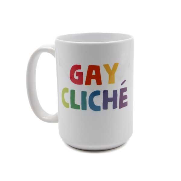 Gay Cliche Mug scaled