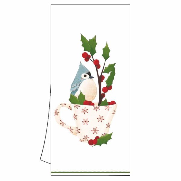 Holiday Cheer Tea Towel