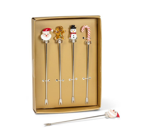 Holiday Icons Cocktail Picks