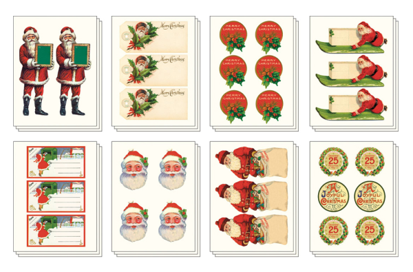 Holiday Stickers 2