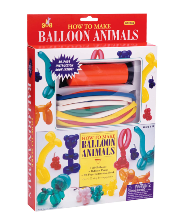 How To Balloon Animals Kit by Schylling