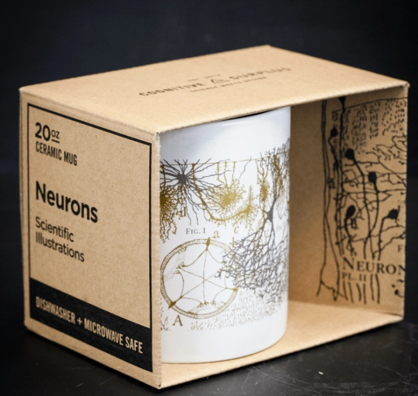 Neaurons Mug Packaging