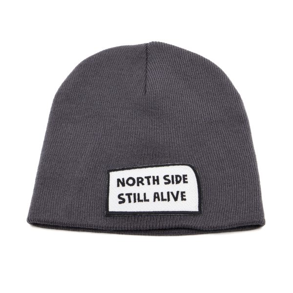 North Side Toque Grey scaled