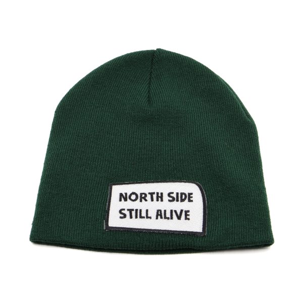 Northe Side Dark Green Toque scaled