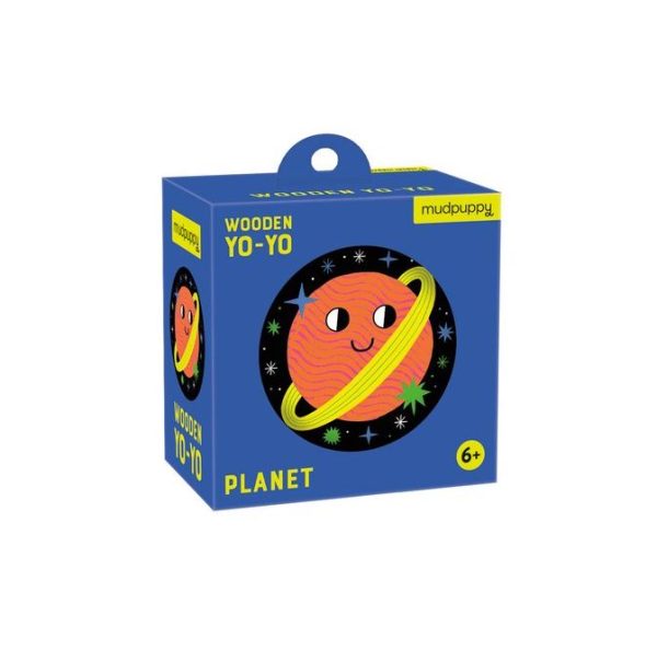 Planet Wooden Yo Yo