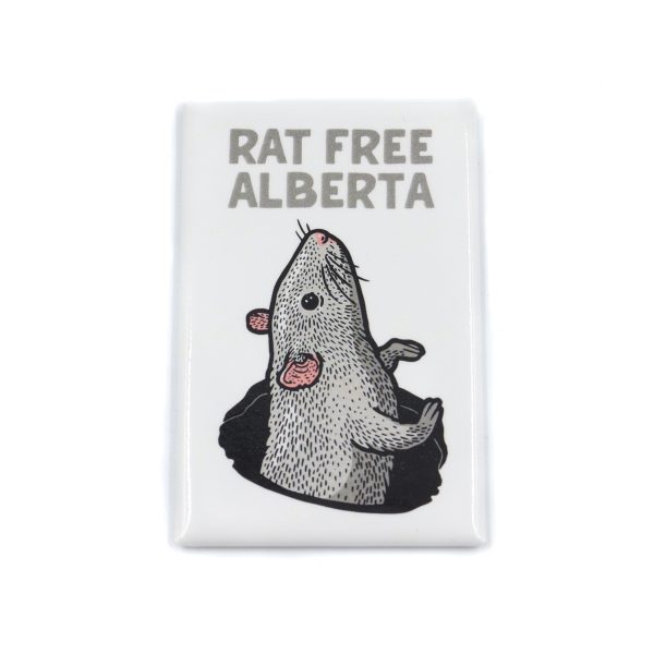 Rat Free Alberta Magnet scaled