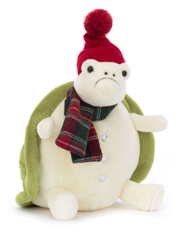 Snowman Timmy Turtle Jellycat