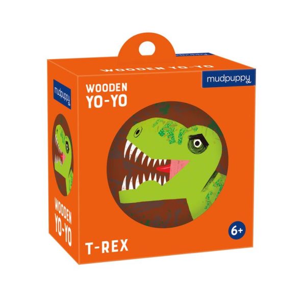 T Rex Wooden Yo Yo