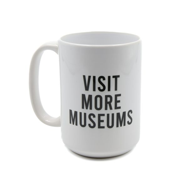 Visit More Museums Mug scaled