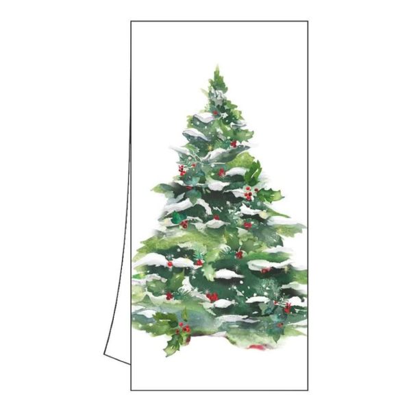 Winter Tree Tea Towel