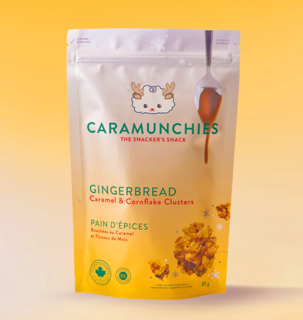 Gingerbread Caramunchies Gingerbread Caramunchies