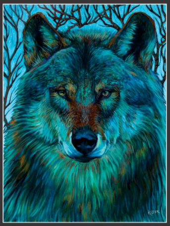 Alpha Grey Print Alpha Grey Print