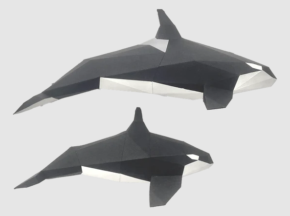 Orca Family Kit Orca Family Kit