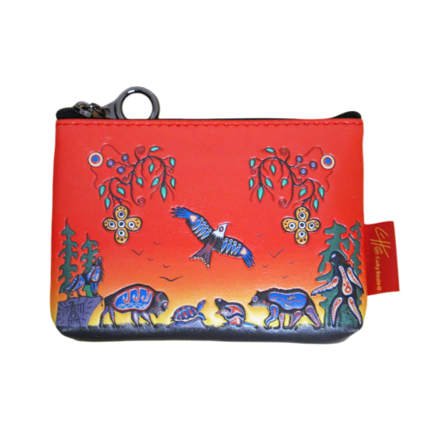 Seven Teachings Coin Purse Seven Teachings Coin Purse