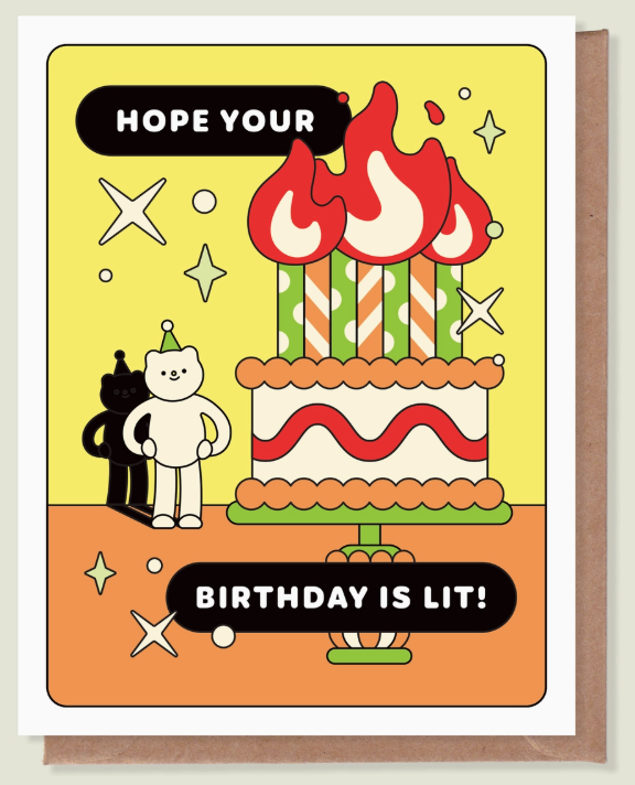 Birthday is lit GC Birthday is lit GC